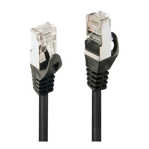 LINDY 10m Cat.5e F/UTP Cable Black