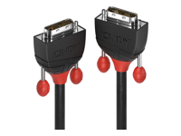 LINDY 10m DVI-D Single Link Cable Black Line