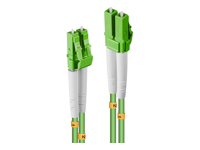 LINDY 10m Fibre Optic Cable LC/LC 50/125um OM5 LC Male to LC Male