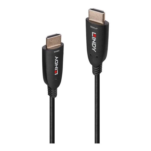 LINDY 10m Fibre Optic Hybrid HDMI 8K60 Cable