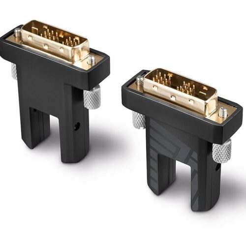 LINDY 10m Fibre Optic Hybrid Micro-HDMI 18G Cable with Detachable HDMI & DVI Connectors