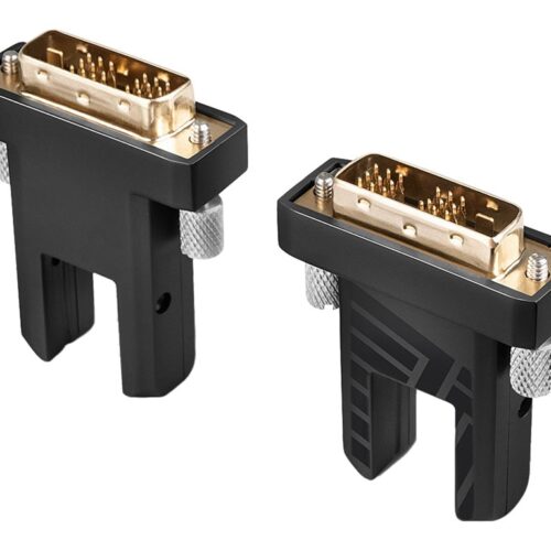 LINDY 10m Fibre Optic Hybrid Micro-HDMI 18G Cable with Detachable HDMI & DVI Connectors