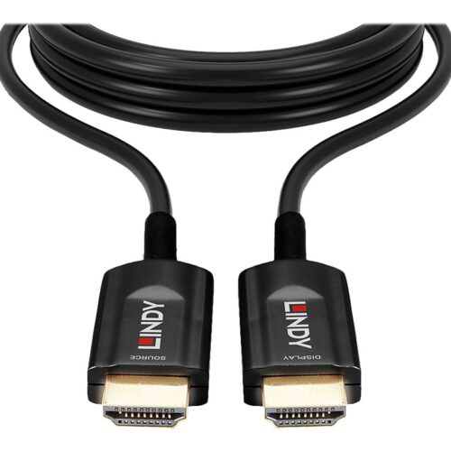 LINDY 10m Fibre Optic Hybrid Ultra High Speed HDMI Cable