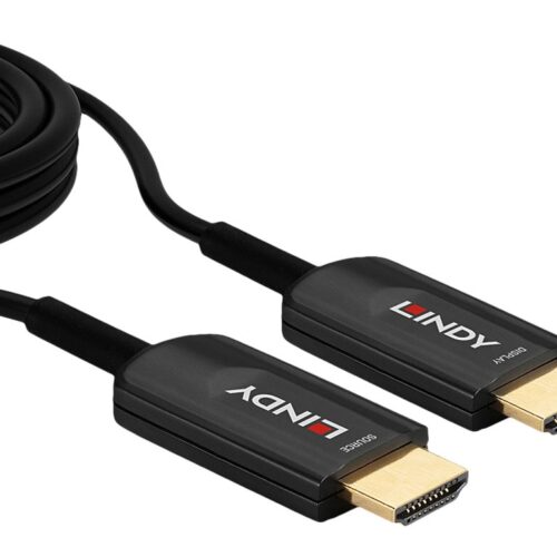 LINDY 10m Fibre Optic Hybrid Ultra High Speed HDMI Cable