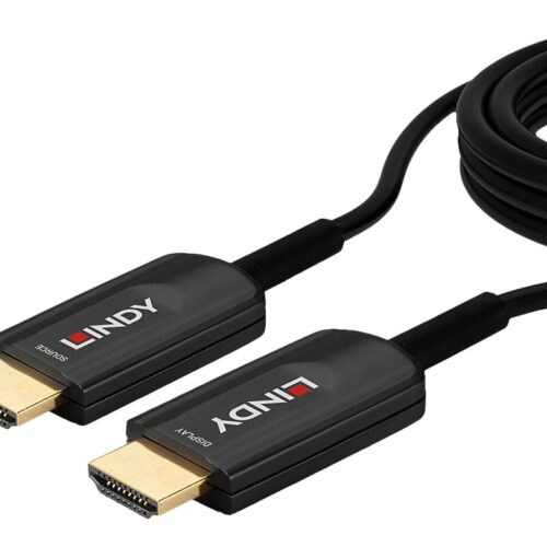 LINDY 10m Fibre Optic Hybrid Ultra High Speed HDMI Cable