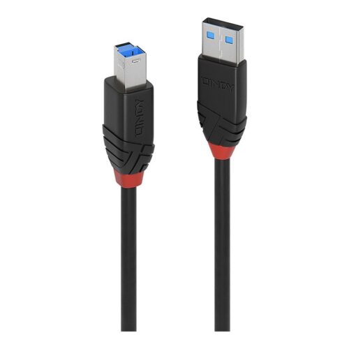 LINDY 10m USB 3.0 Active Cable Slim USB Type A Male to USB Type B Male