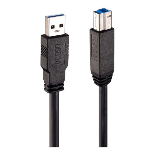 LINDY 10m USB 3.0 Active Extension Cable A/B USB 3.0 Super Speed up to 5Gbit/s