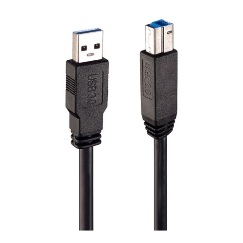 LINDY 10m USB 3.0 Active Extension Cable A/B USB 3.0 Super Speed up to 5Gbit/s