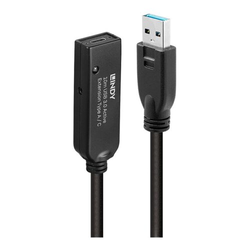 LINDY 10m USB 3.0 Active Extension Type A to C