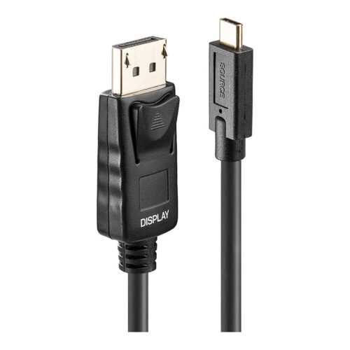 LINDY 10m USB Type C to DP Adapter Cable with HDR