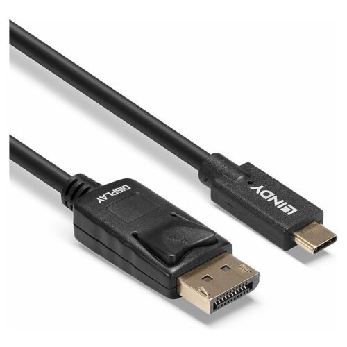 LINDY 10m USB Type C to DP Adapter Cable with HDR