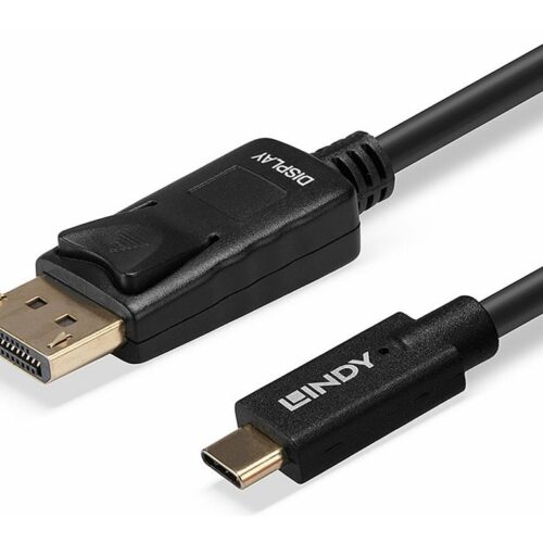LINDY 10m USB Type C to DP Adapter Cable with HDR