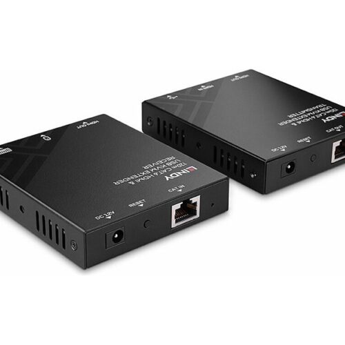 LINDY 120m Cat.6 HDMI & USB KVM Extender