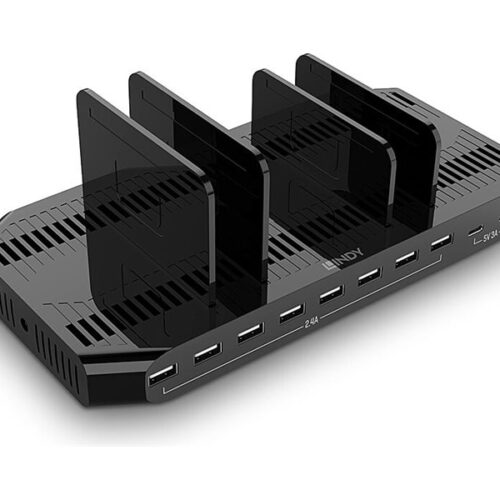 LINDY 120W 10 Port USB Charging Station
