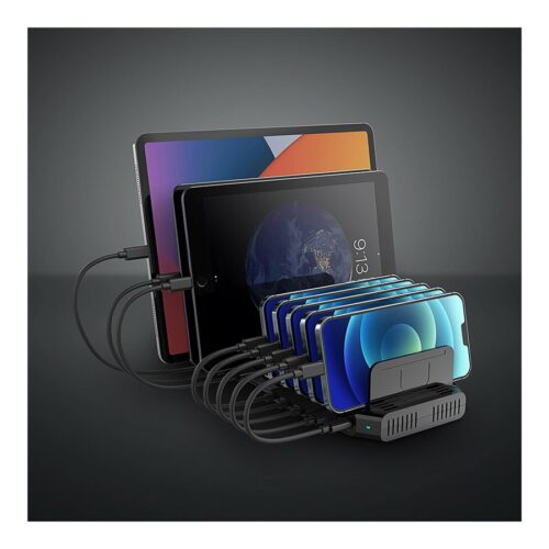 LINDY 120W 10 Port USB Charging Station