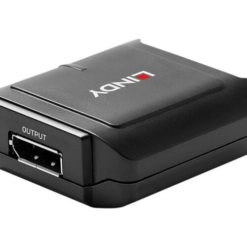 LINDY 12m DisplayPort 1.4 Repeater