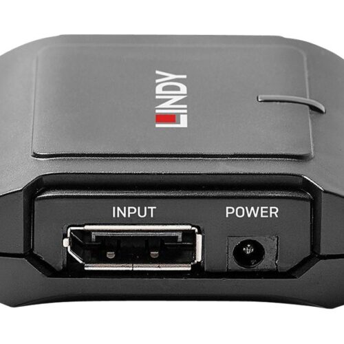 LINDY 12m DisplayPort 1.4 Repeater