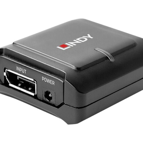 LINDY 12m DisplayPort 1.4 Repeater