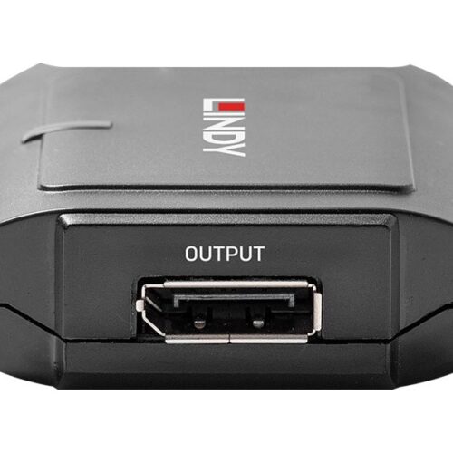 LINDY 12m DisplayPort 1.4 Repeater
