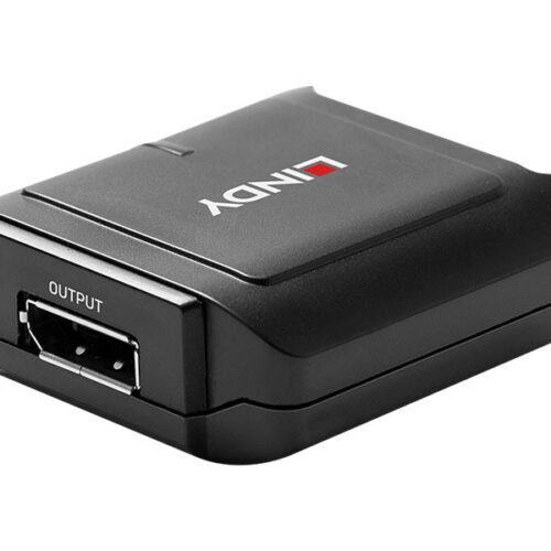 LINDY 12m DisplayPort 1.4 Repeater