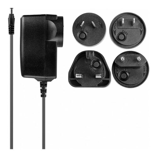 LINDY 12VDC 3A Multi-country Power Supply 5.5/2.5mm