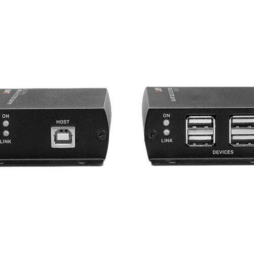 LINDY 140m 4 Port USB 2.0 Cat.6 Extender