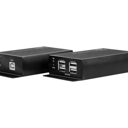 LINDY 140m 4 Port USB 2.0 Cat.6 Extender