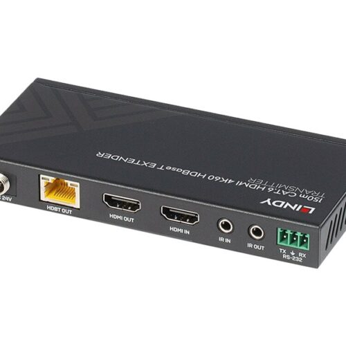 LINDY 150m Cat.6 HDMI 4K60 HDBaseT Extender