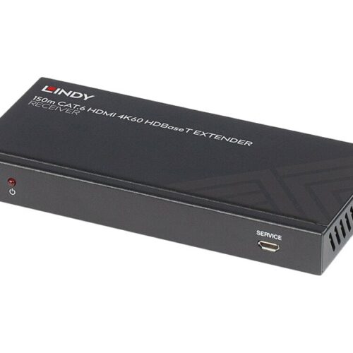 LINDY 150m Cat.6 HDMI 4K60 HDBaseT Extender