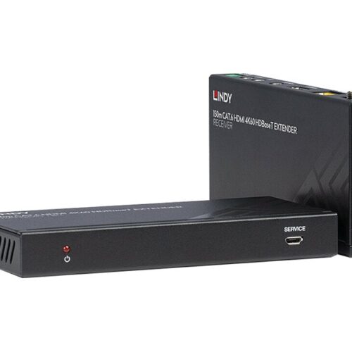 LINDY 150m Cat.6 HDMI 4K60 HDBaseT Extender