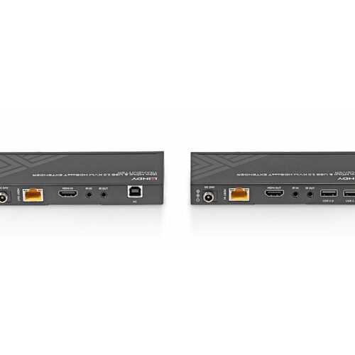 LINDY 150m Cat.6 HDMI 4K60 USB 2.0 HDBaseT KVM Extender