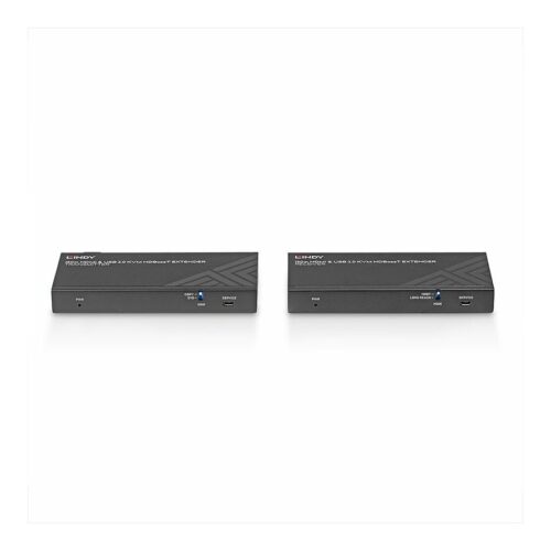LINDY 150m Cat.6 HDMI 4K60 USB 2.0 HDBaseT KVM Extender