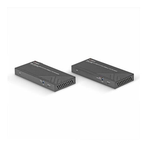 LINDY 150m Cat.6 HDMI 4K60 USB 2.0 HDBaseT KVM Extender