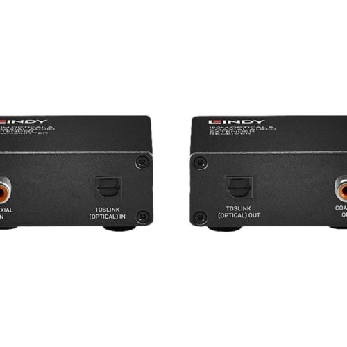 LINDY 150m Cat.6 Toslink optical & Coaxial Digital Audio Extender