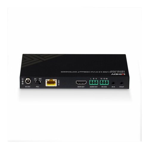 LINDY 150m HDMI 4K60 IR RS232 HDBT KVM Extender
