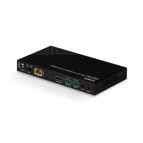 LINDY 150m HDMI 4K60 IR RS232 HDBT KVM Extender