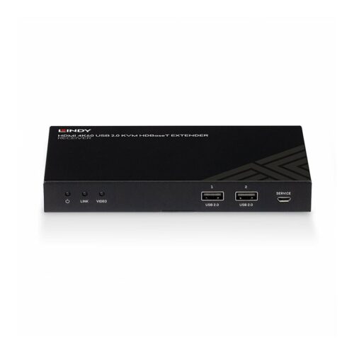 LINDY 150m HDMI 4K60 IR RS232 HDBT KVM Extender