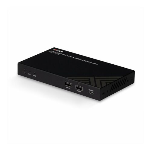 LINDY 150m HDMI 4K60 IR RS232 HDBT KVM Extender