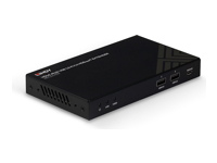LINDY 150m HDMI 4K60 IR RS232 HDBT KVM Extender