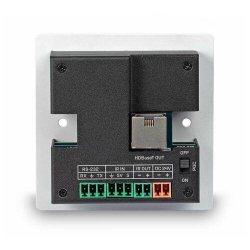 LINDY 150m HDMI and TypeC HDBT UK WallPlate KVM Extender