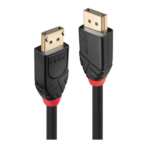 LINDY 15m Active DisplayPort 1.2 Cable
