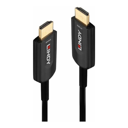 LINDY 15m Fibre Optic Hybrid Ultra High Speed HDMI Cable