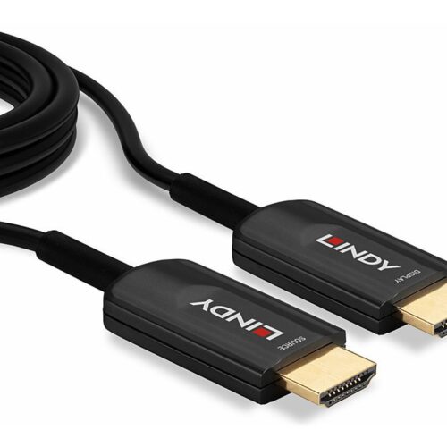 LINDY 15m Fibre Optic Hybrid Ultra High Speed HDMI Cable