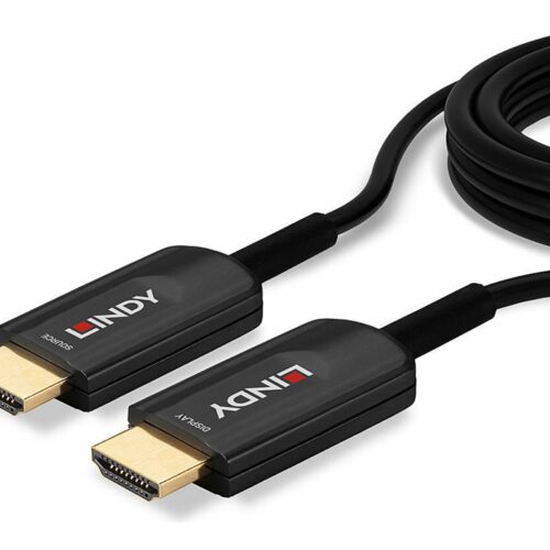 LINDY 15m Fibre Optic Hybrid Ultra High Speed HDMI Cable