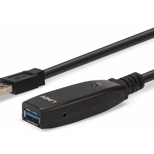 LINDY 15m USB 3.0 Active Extension Slim 15m USB 3.0 Extension of a USB Type A port of your computer