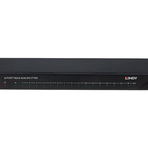 LINDY 16 Port HDMI 4K60 Splitter