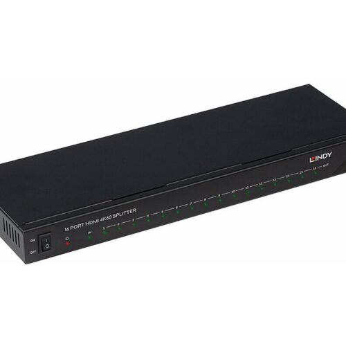LINDY 16 Port HDMI 4K60 Splitter
