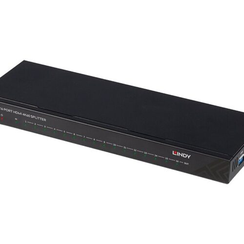 LINDY 16 Port HDMI 4K60 Splitter