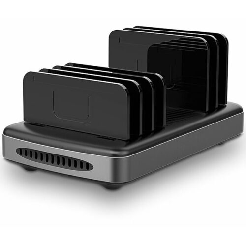 LINDY 160W 6 Port USB Charging Station