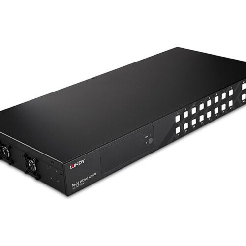 LINDY 16×16 HDMI 4K60 Matrix